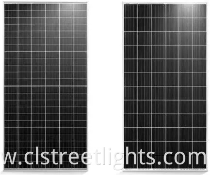 550W Ja Half Cell High Efficiency Mono PV Module Solar Panel for Home Solar Energy System
